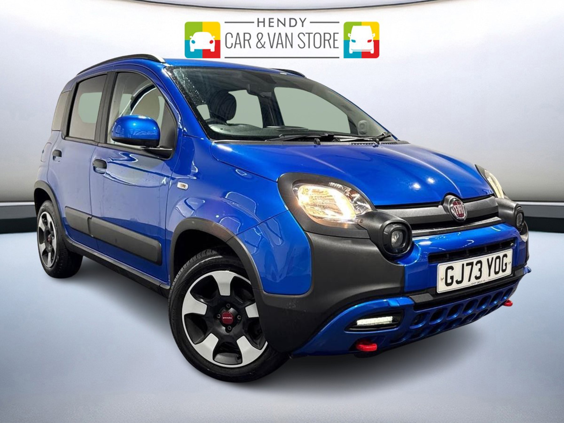 Main listing image - Fiat Panda
