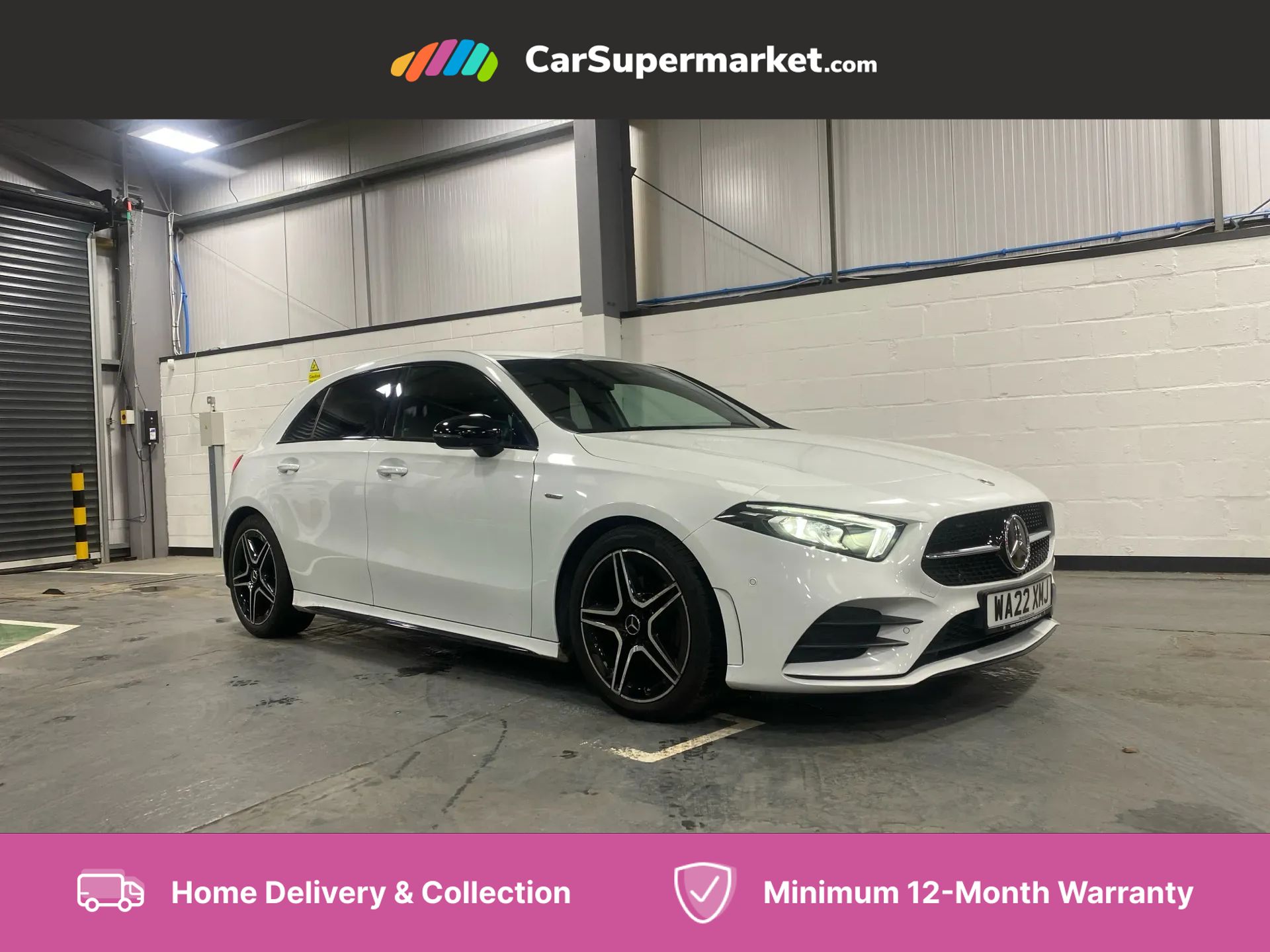 Main listing image - Mercedes-Benz A-Class