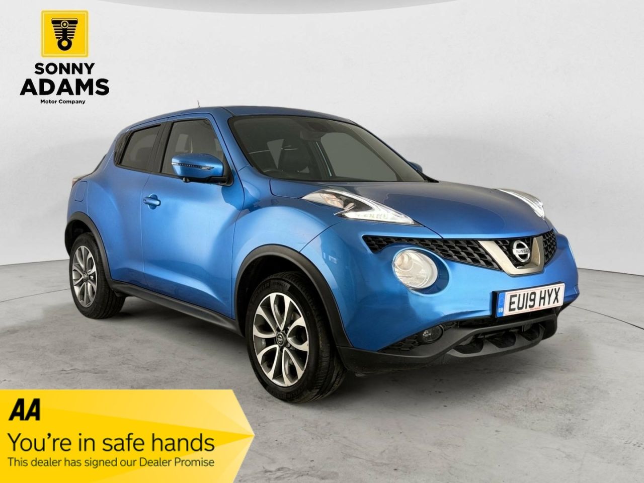 Main listing image - Nissan Juke