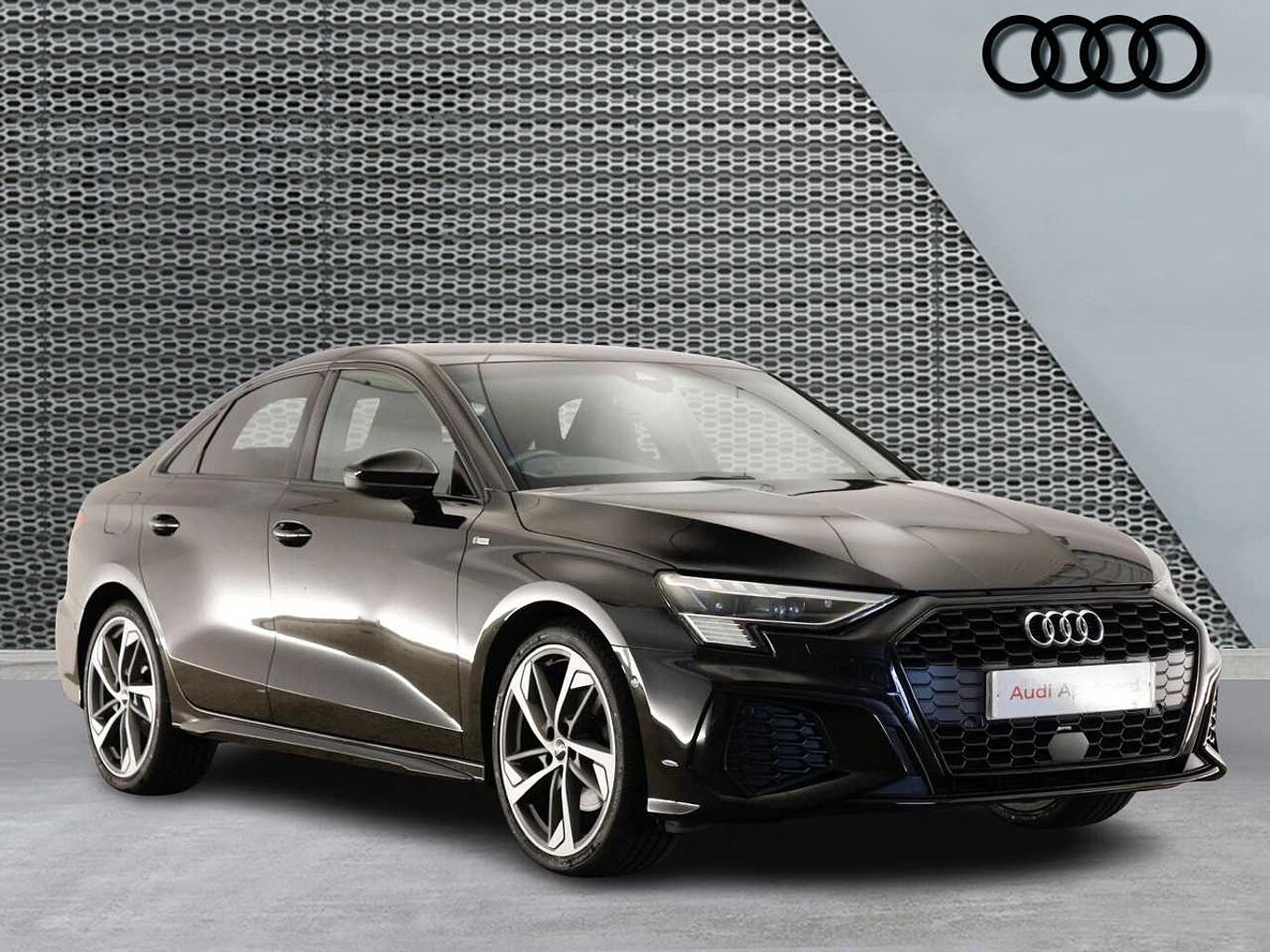 Main listing image - Audi A3 Saloon