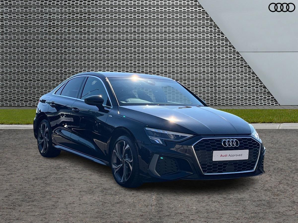 Main listing image - Audi A3 Saloon