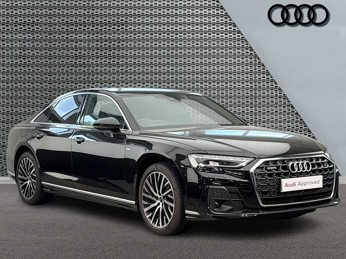Main listing image - Audi A8