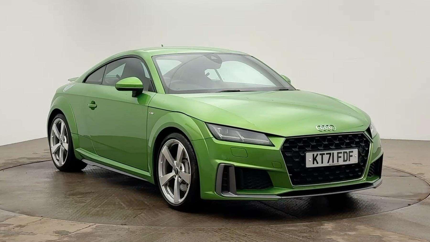 Main listing image - Audi TT