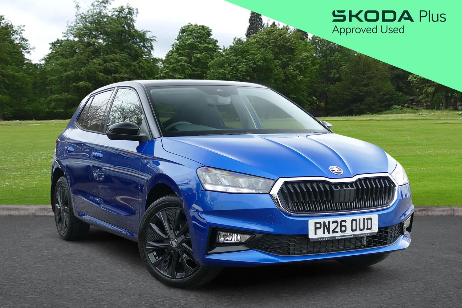 Main listing image - Skoda Fabia