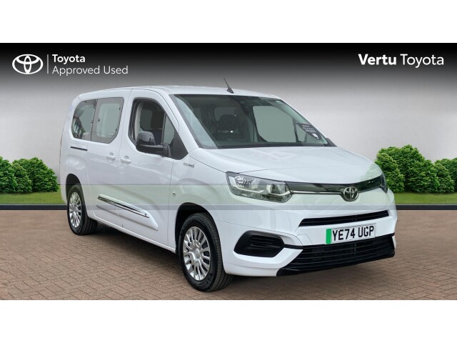 Main listing image - Toyota Proace City Verso