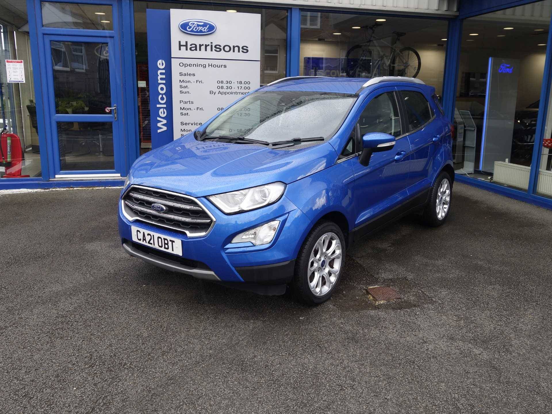 Main listing image - Ford EcoSport