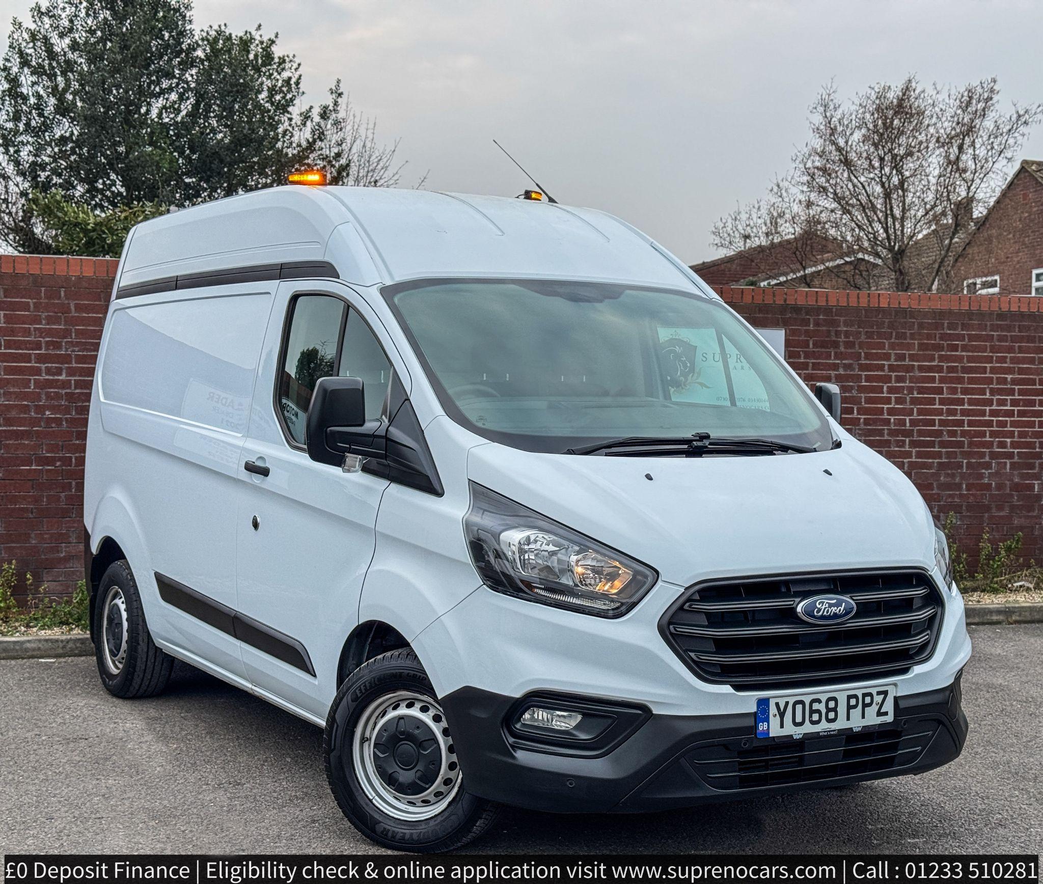 Main listing image - Ford Transit Custom