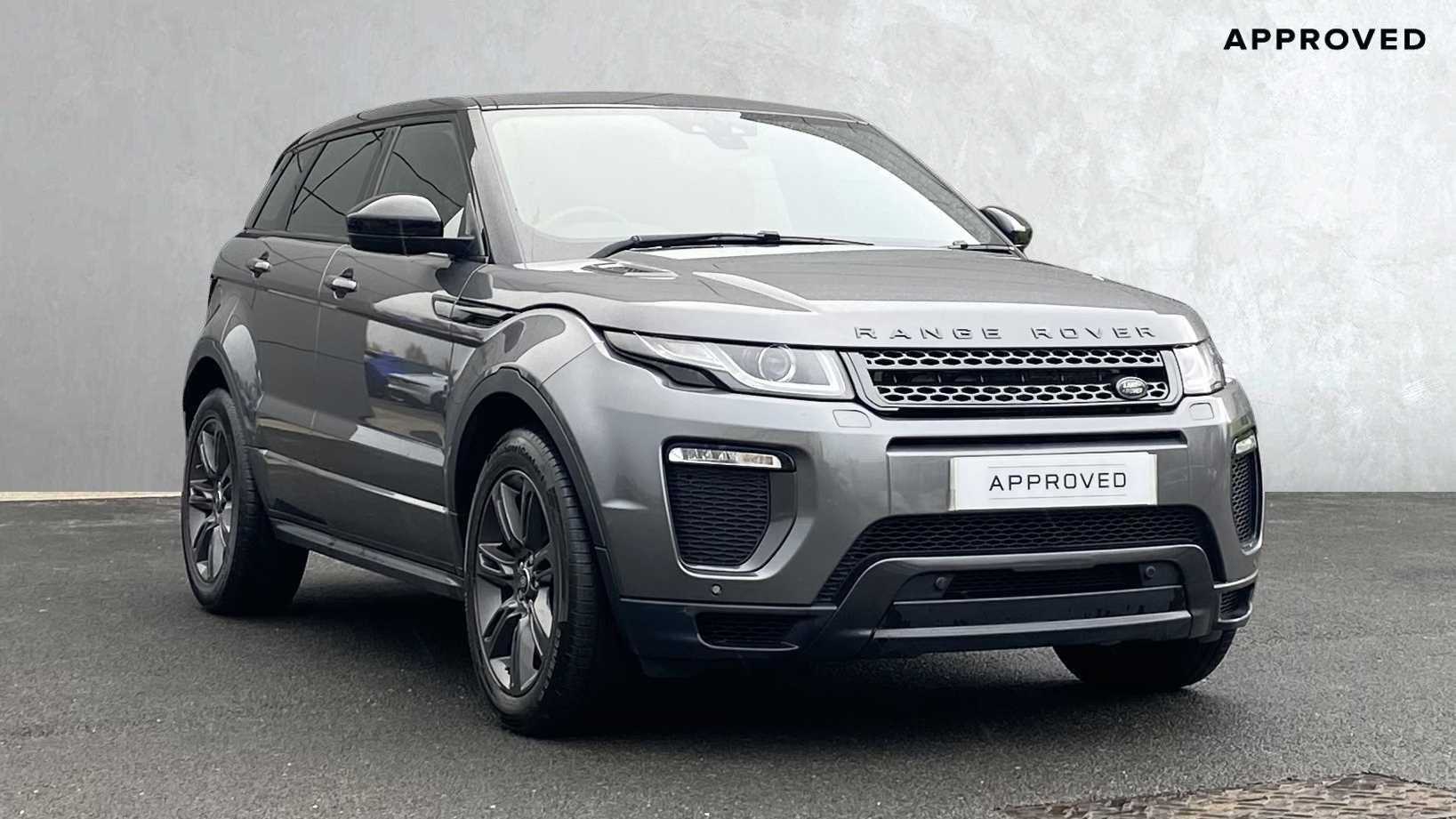 Main listing image - Land Rover Range Rover Evoque