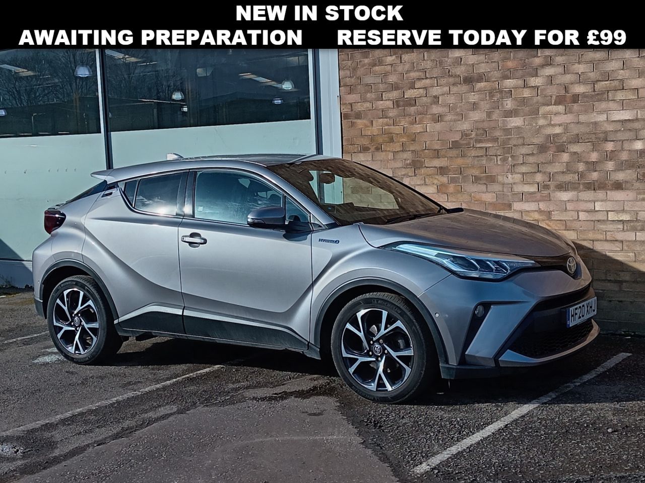 Main listing image - Toyota C-HR