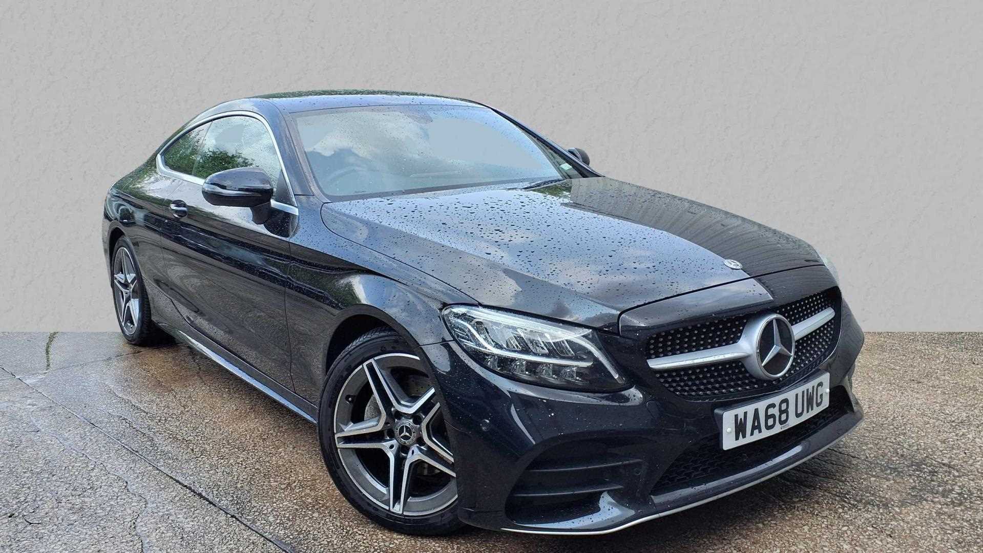 Main listing image - Mercedes-Benz C-Class Coupe