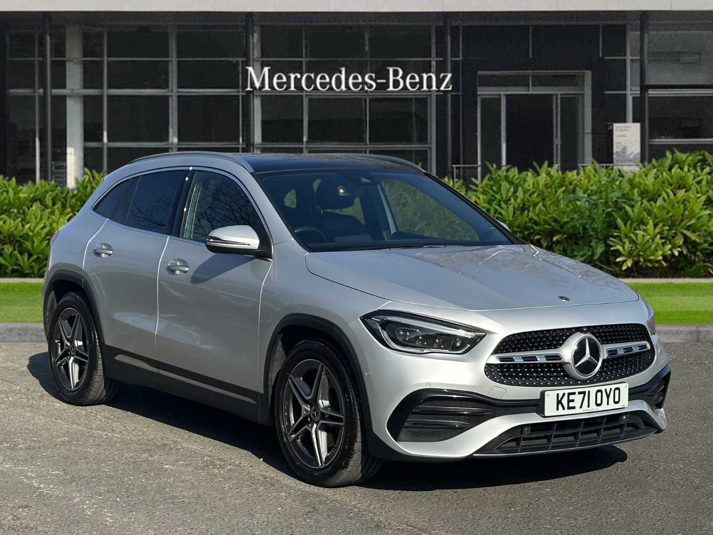 Main listing image - Mercedes-Benz GLA