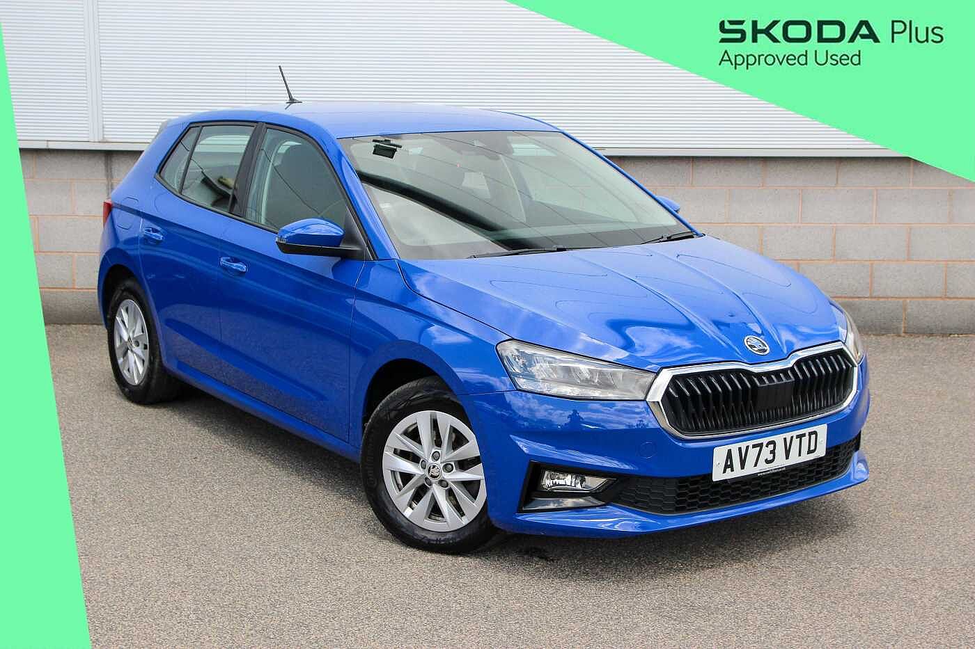 Main listing image - Skoda Fabia