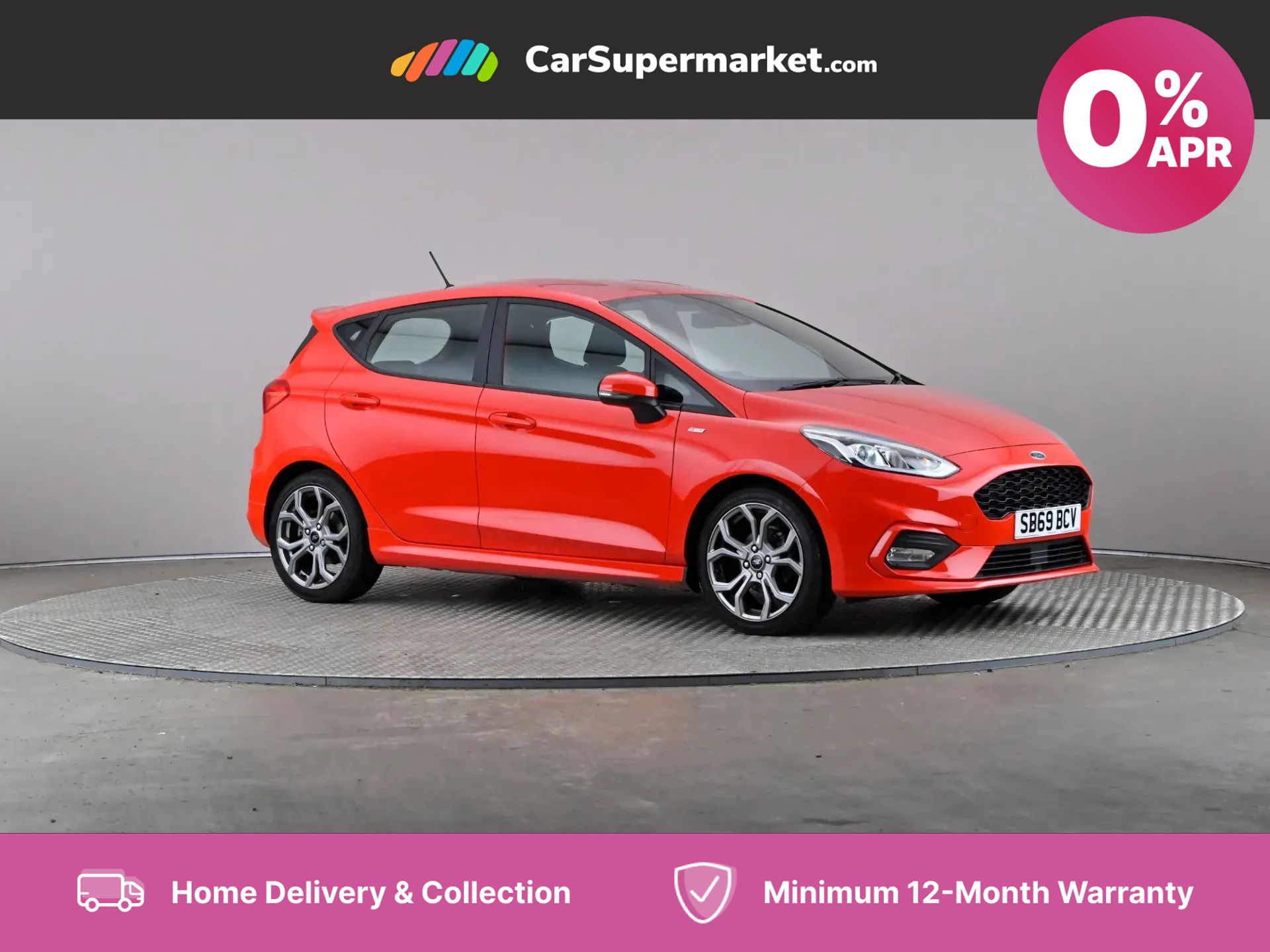 Main listing image - Ford Fiesta