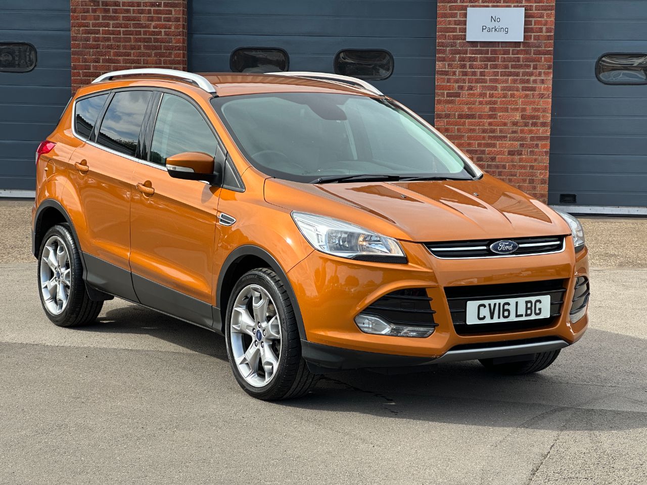 Main listing image - Ford Kuga