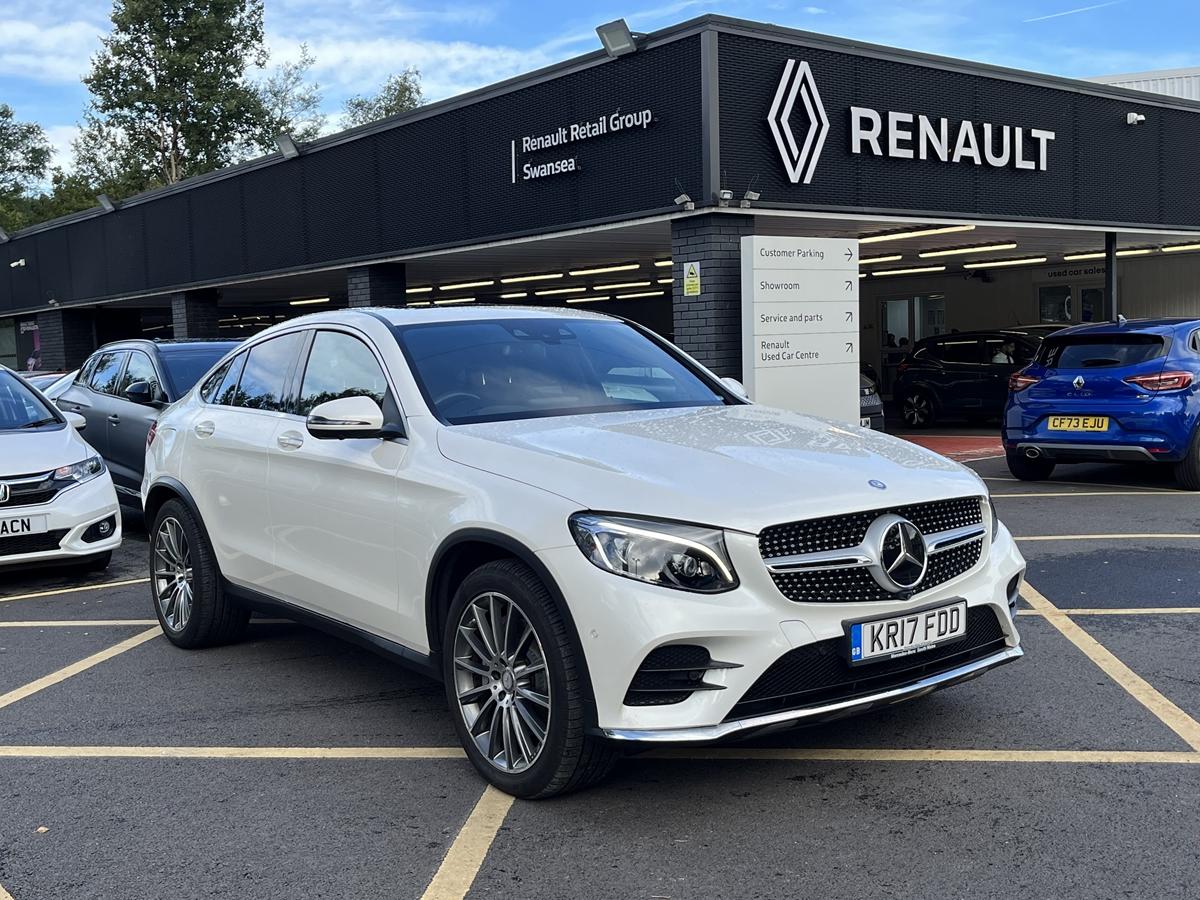 Main listing image - Mercedes-Benz GLC Coupe