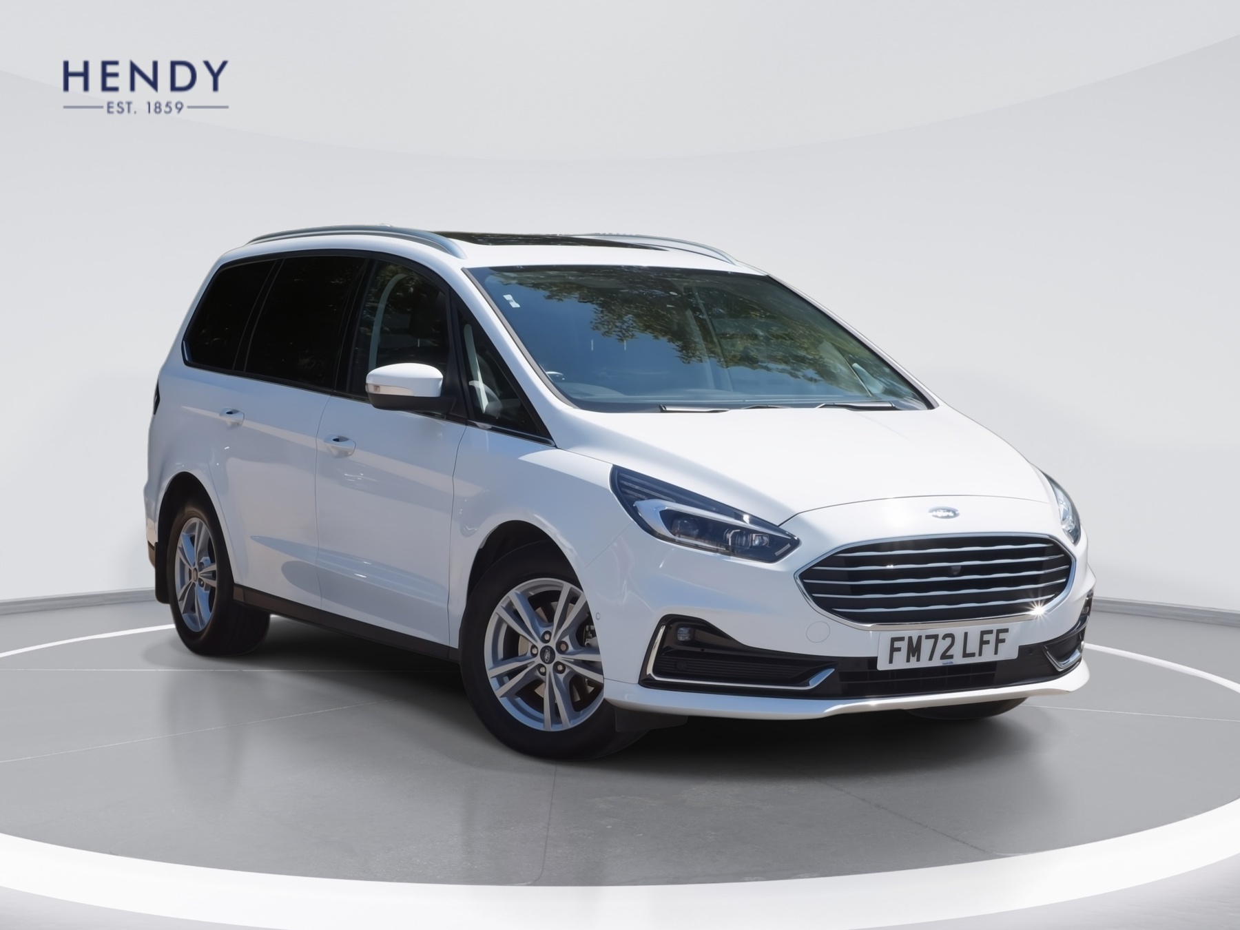 Main listing image - Ford Galaxy