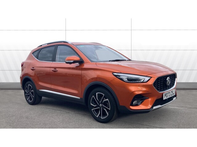 Main listing image - MG ZS