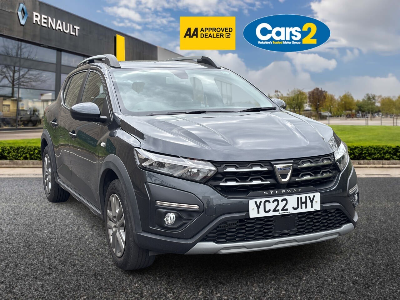 Main listing image - Dacia Sandero Stepway