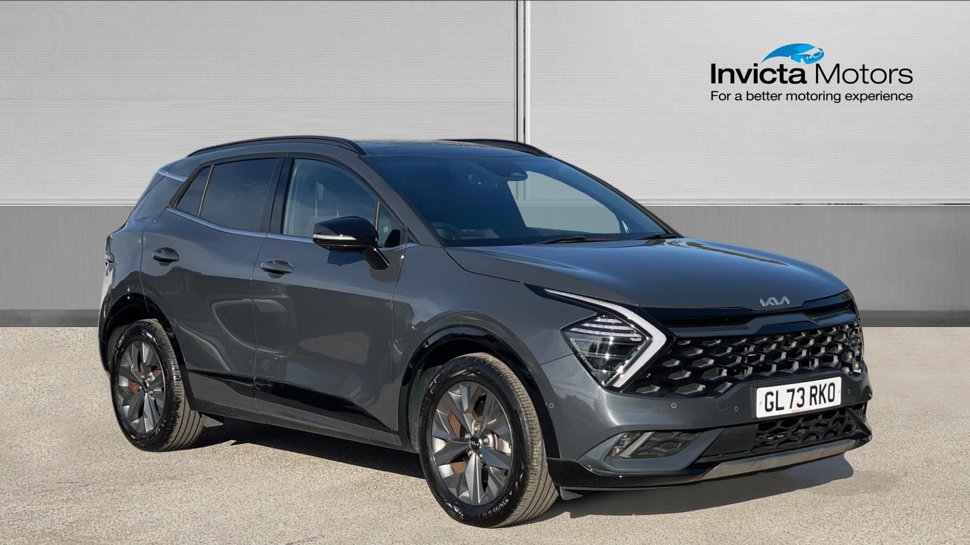 Main listing image - Kia Sportage