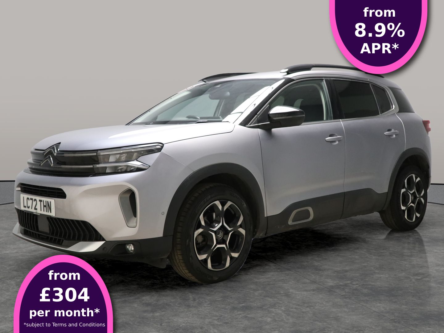 Main listing image - Citroen C5 Aircross