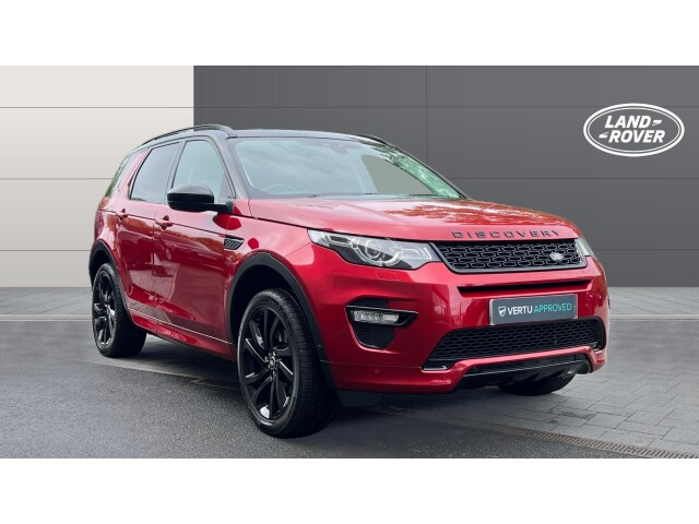 Main listing image - Land Rover Discovery Sport