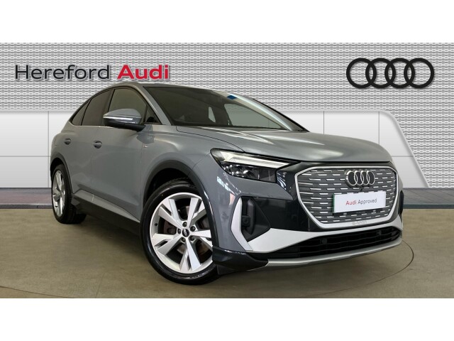 Main listing image - Audi Q4 e-tron Sportback