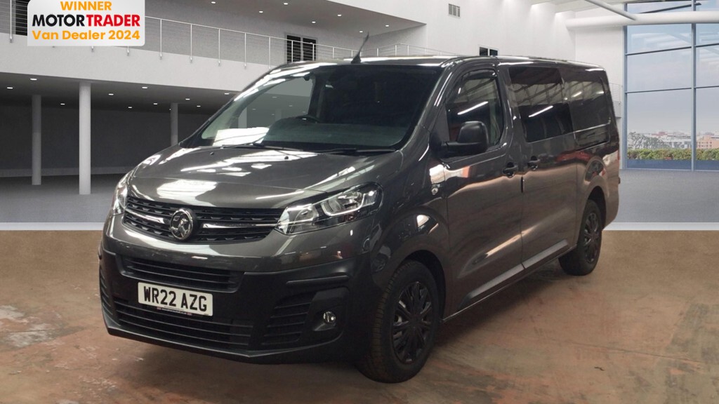 Main listing image - Vauxhall Vivaro