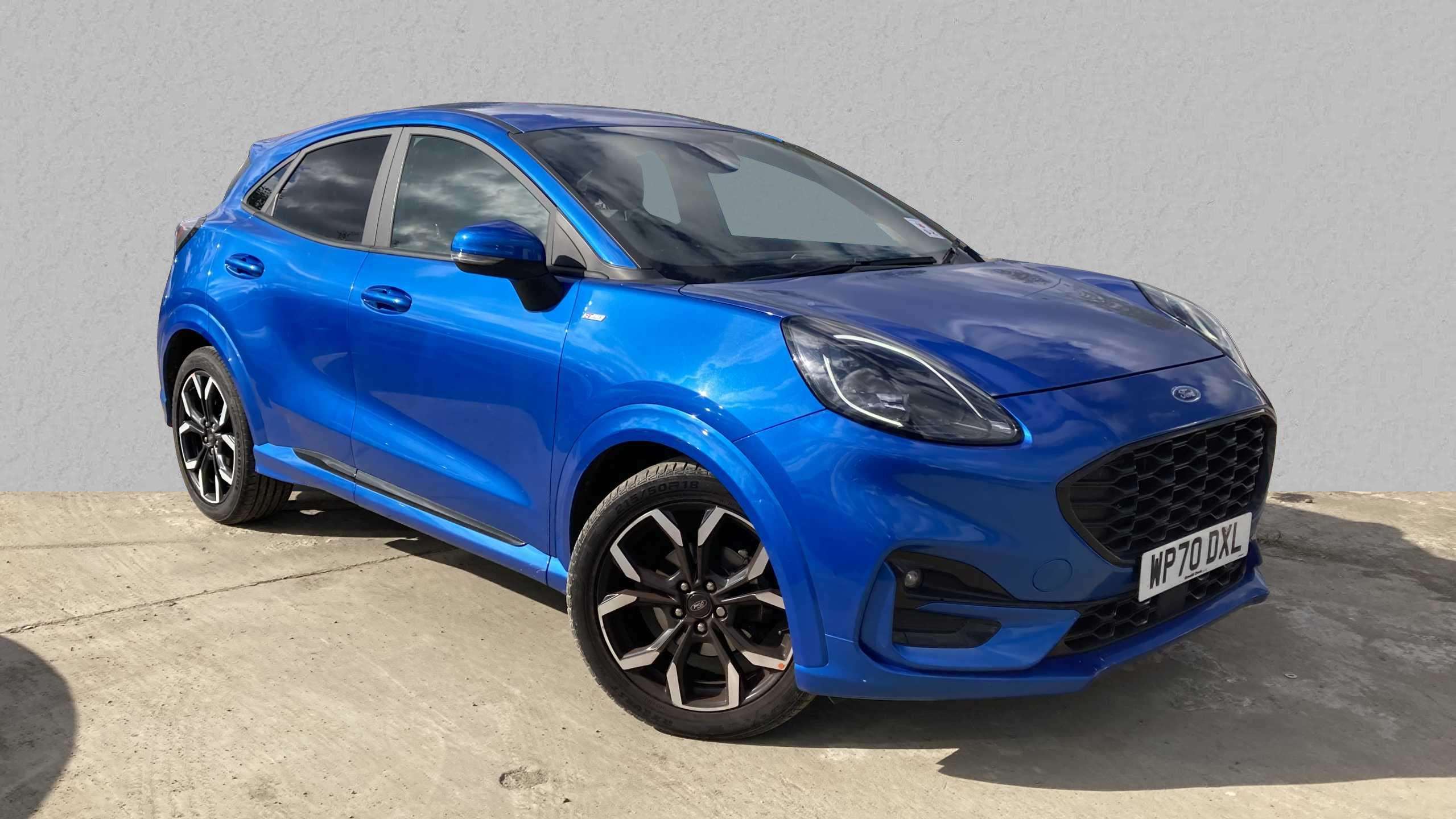 Main listing image - Ford Puma