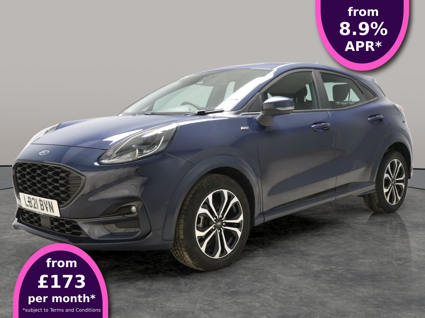 Main listing image - Ford Puma