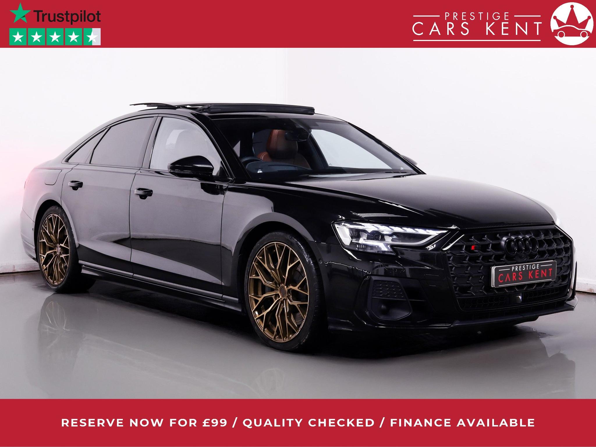 Main listing image - Audi S8