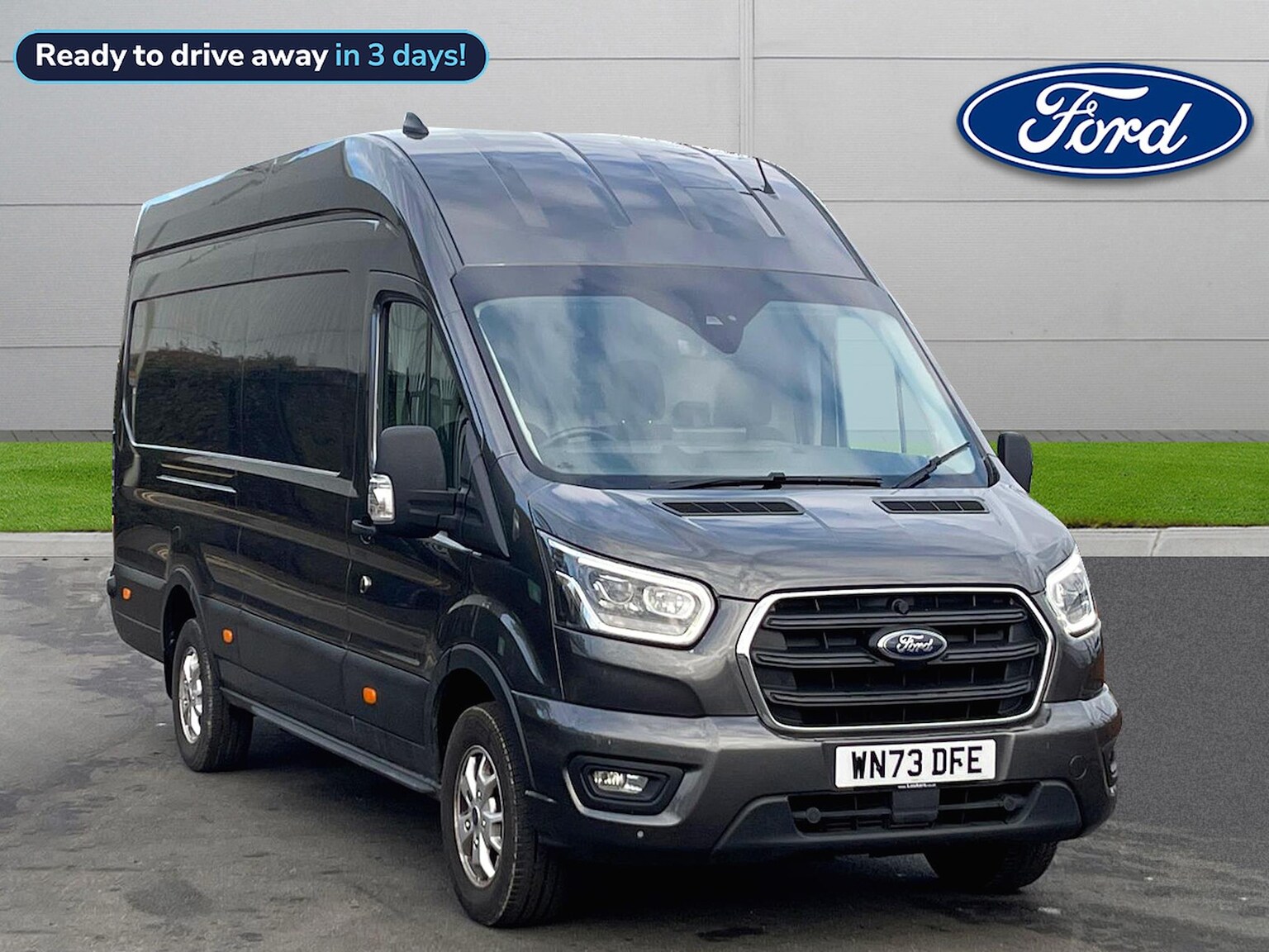 Main listing image - Ford Transit