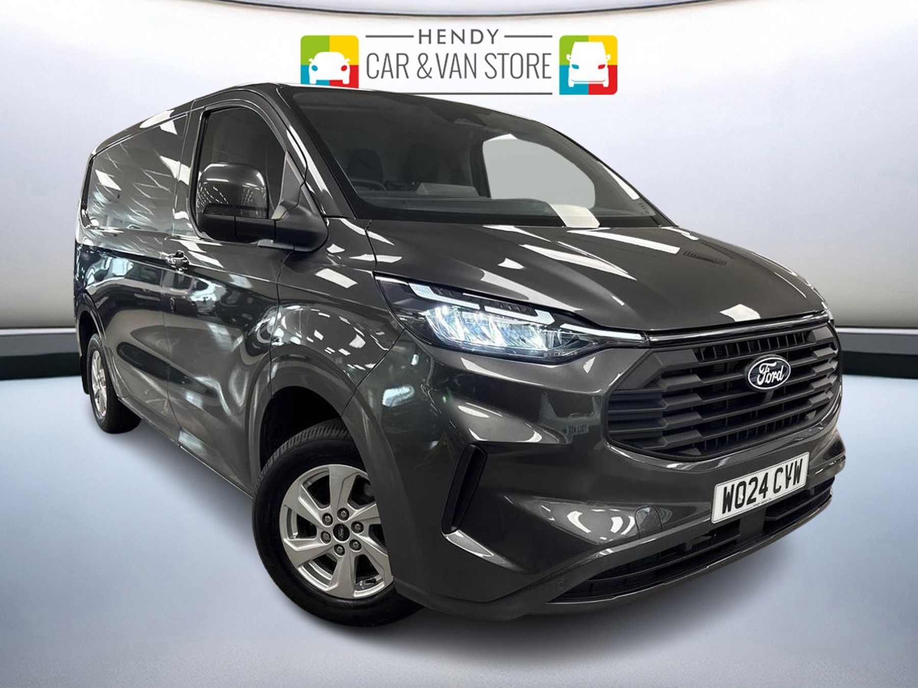 Main listing image - Ford Transit Custom