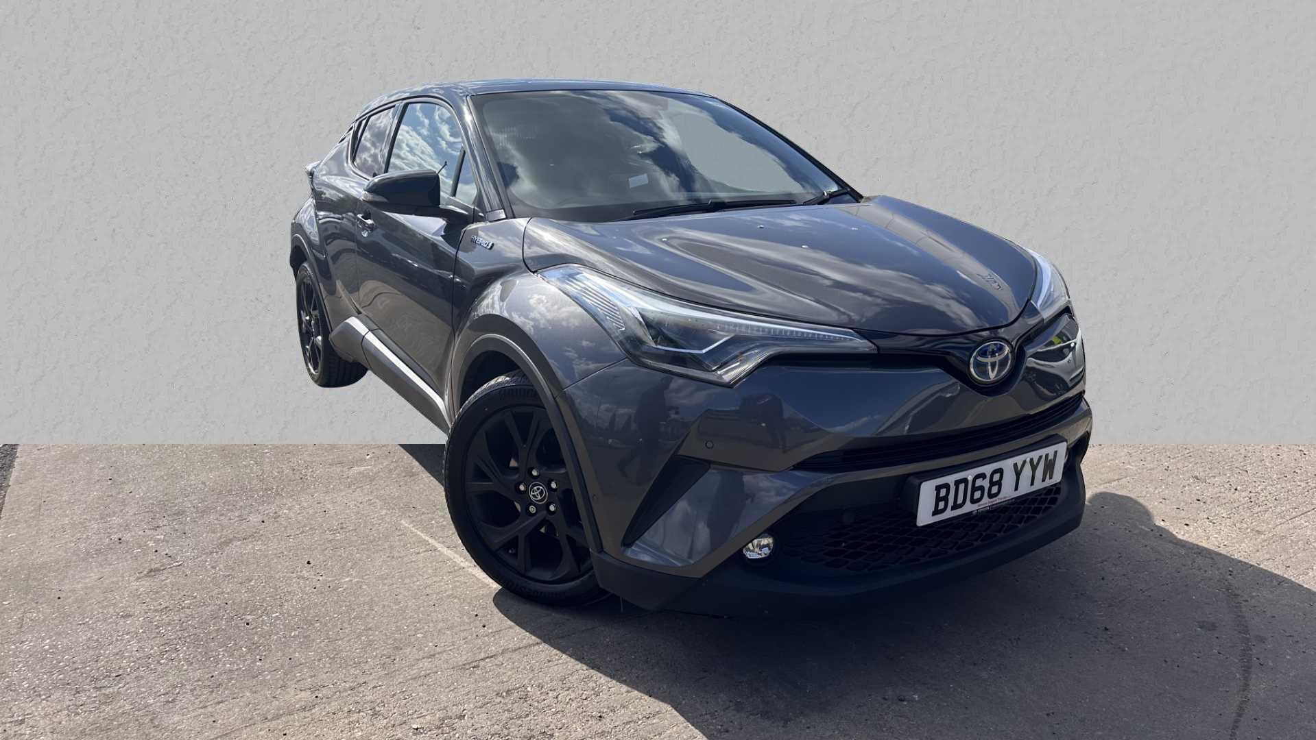 Main listing image - Toyota C-HR