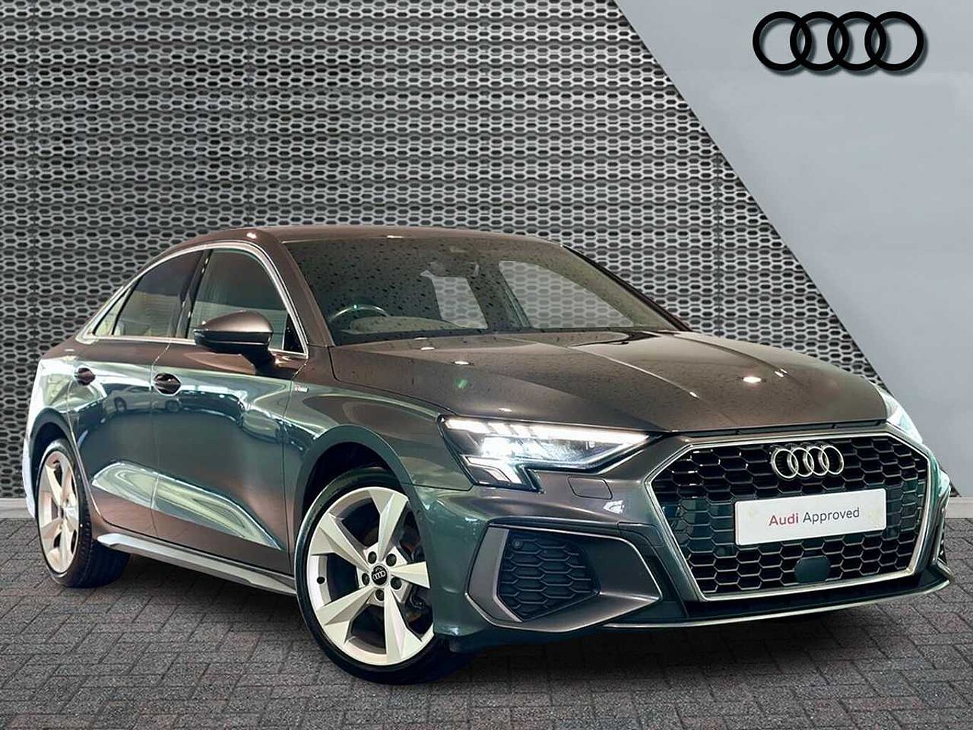 Main listing image - Audi A3 Saloon