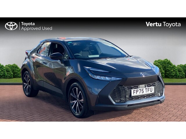 Main listing image - Toyota C-HR