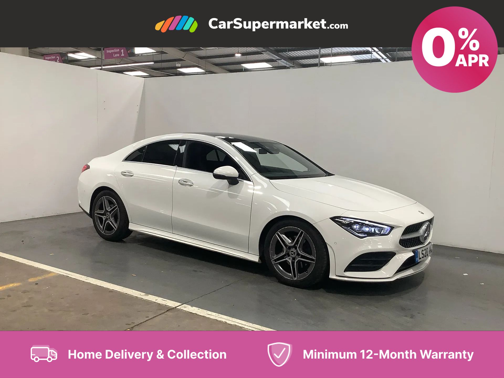 Main listing image - Mercedes-Benz CLA