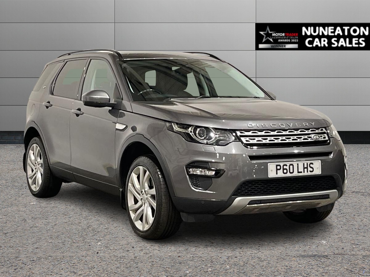 Main listing image - Land Rover Discovery Sport