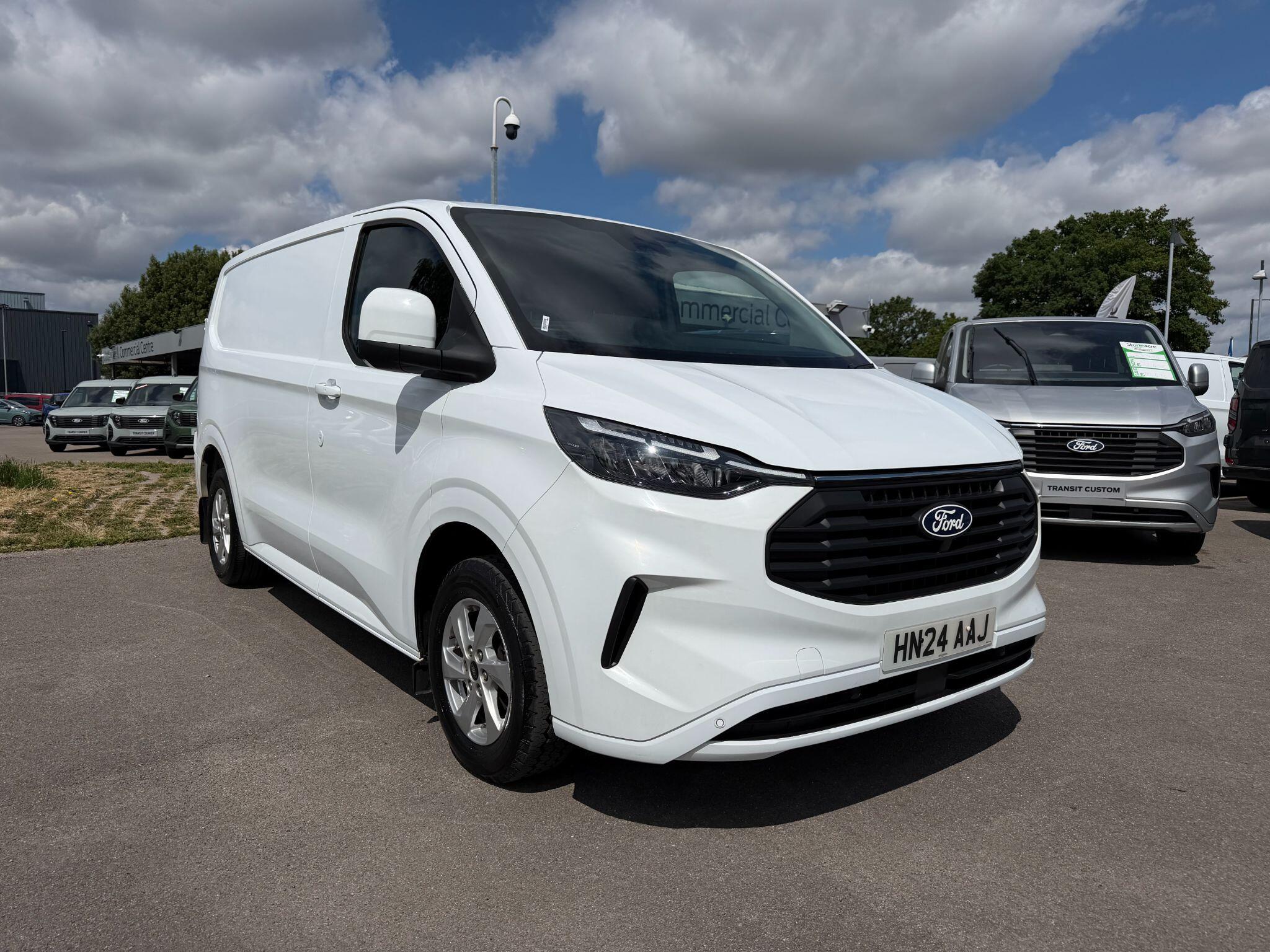Main listing image - Ford Transit Custom