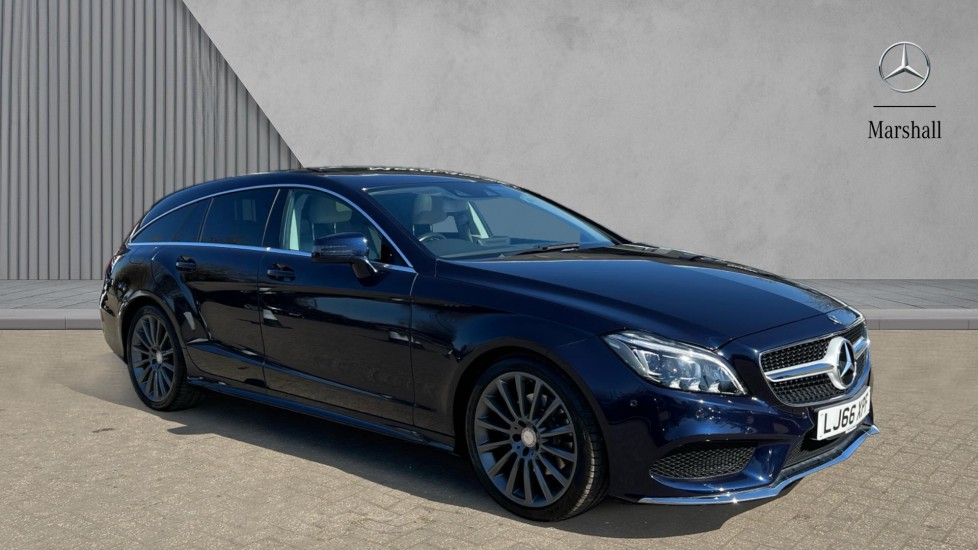 Main listing image - Mercedes-Benz CLS Shooting Brake