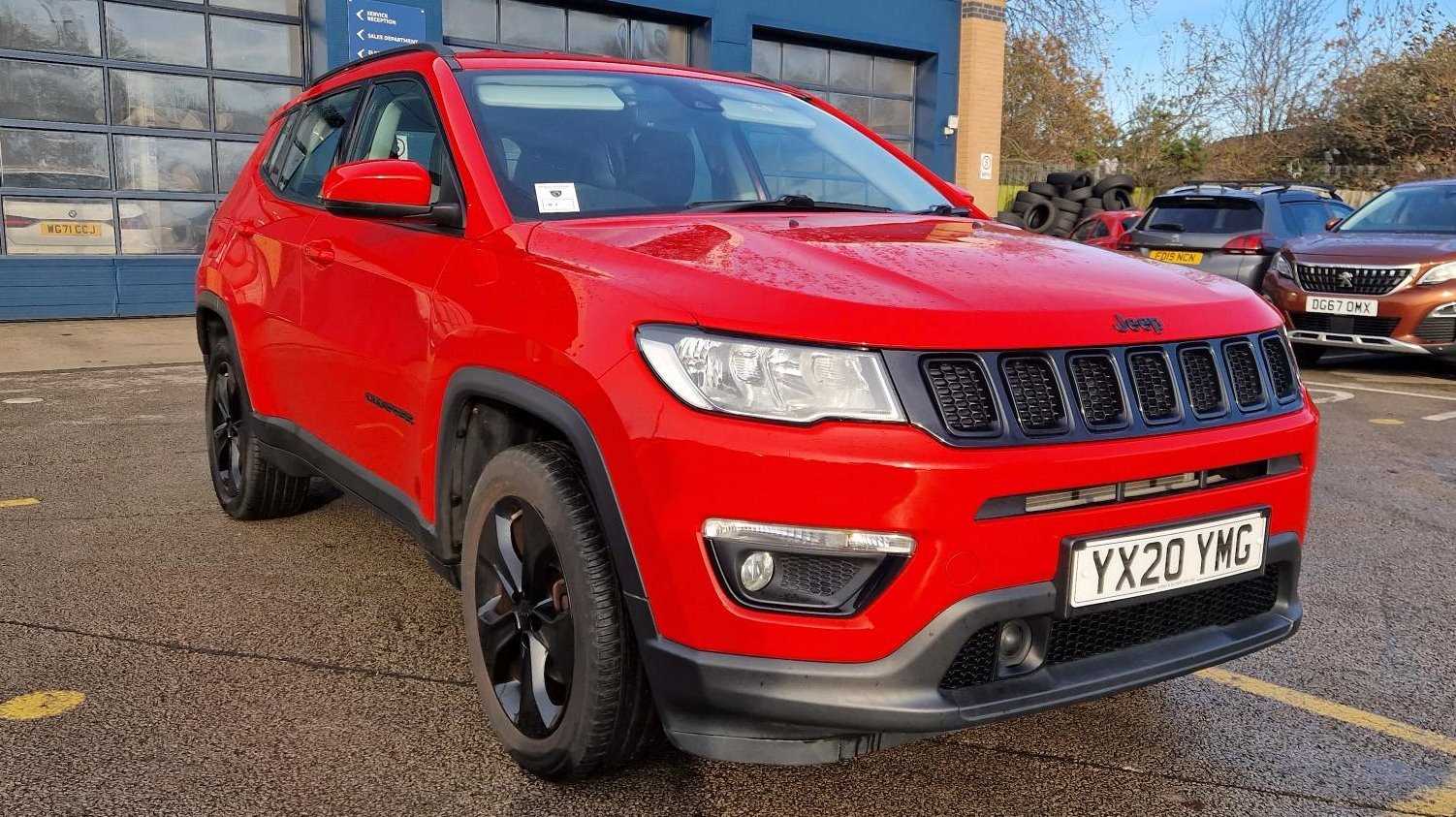 Main listing image - Jeep Compass