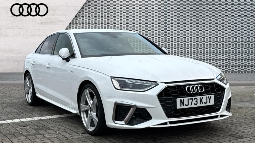 Main listing image - Audi A4