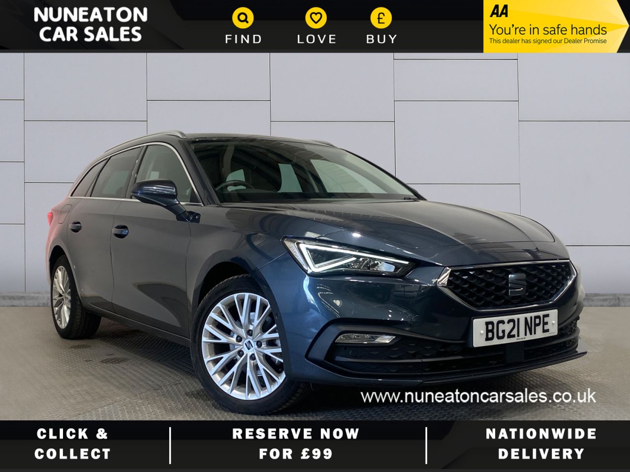 Main listing image - SEAT Leon Estate