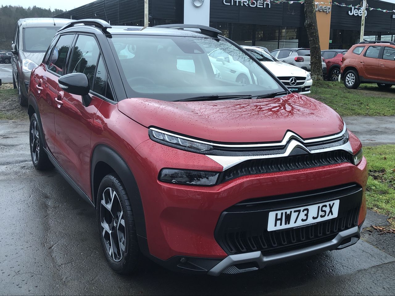 Main listing image - Citroen C3 Aircross