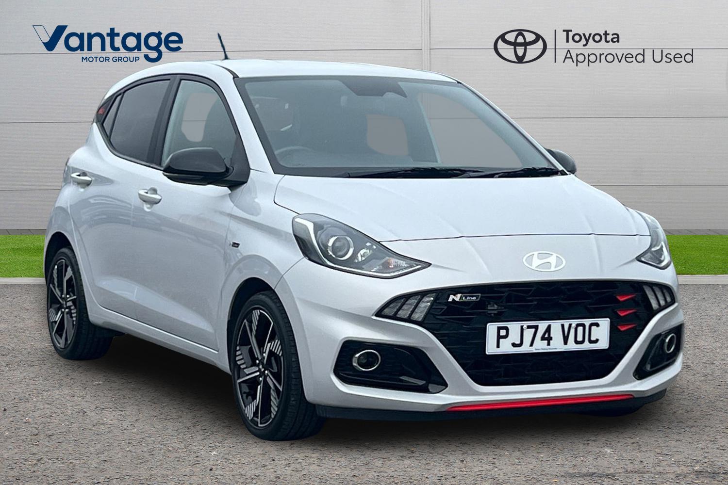 Main listing image - Hyundai i10