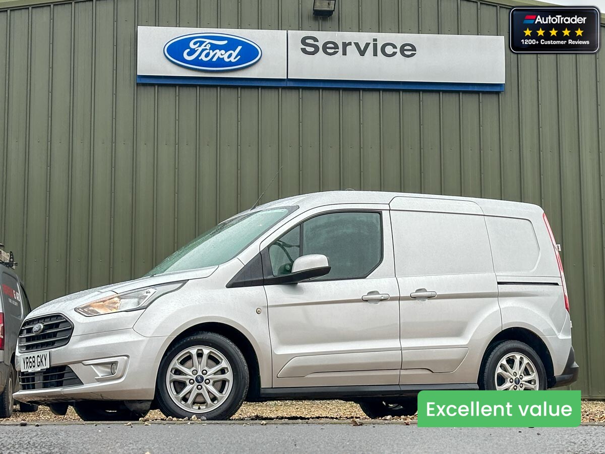 Main listing image - Ford Transit Connect