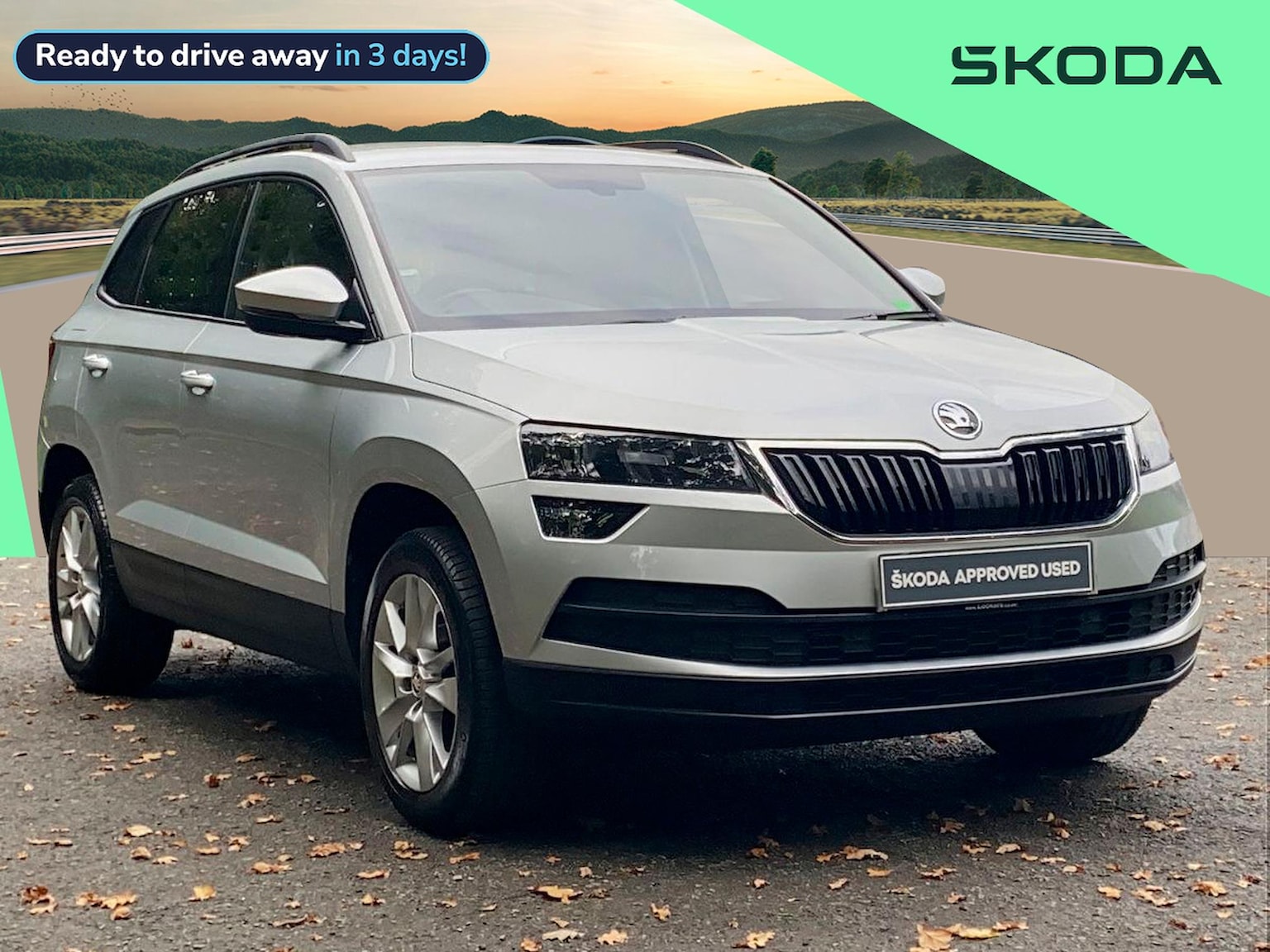 Main listing image - Skoda Karoq