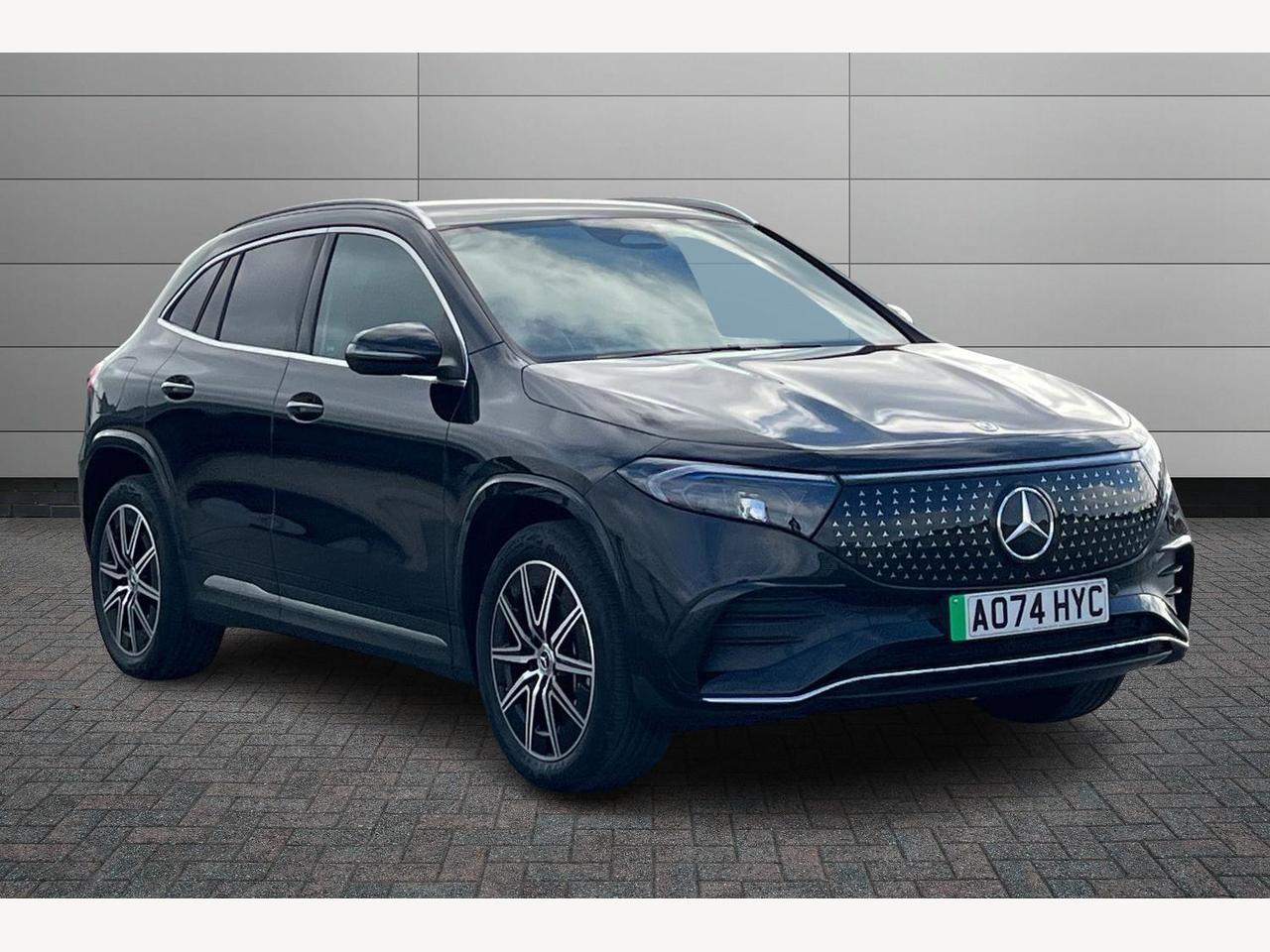 Main listing image - Mercedes-Benz EQA
