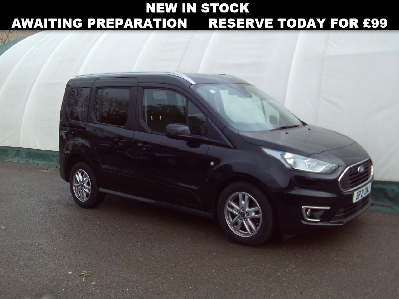 Main listing image - Ford Tourneo Connect