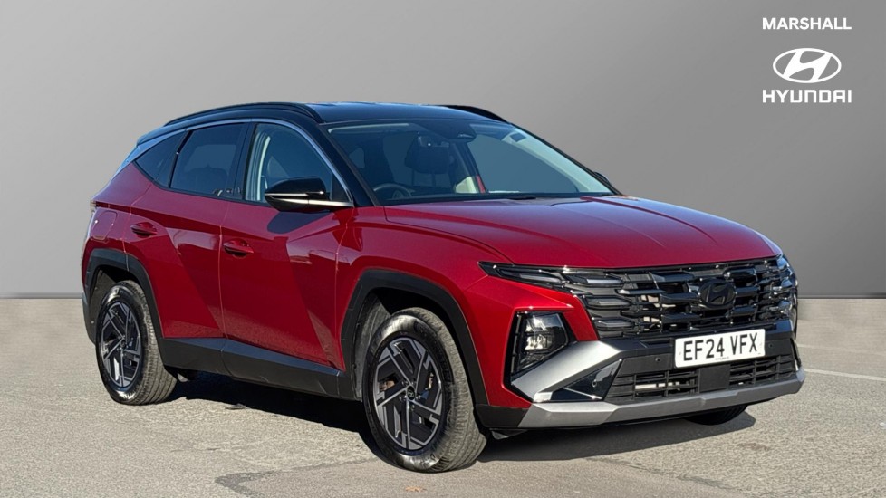Main listing image - Hyundai Tucson
