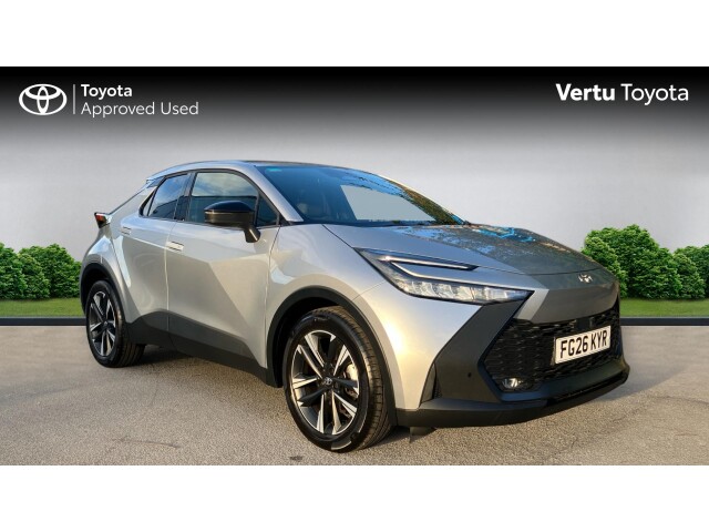Main listing image - Toyota C-HR
